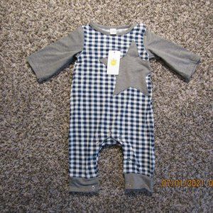 Little Sun baby boys one piece outfit 3 months